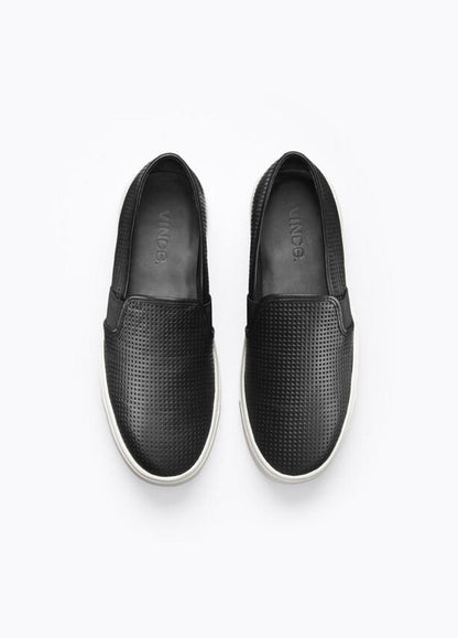 Women's Blair Perforated Leather Sneakers | VINCE Women