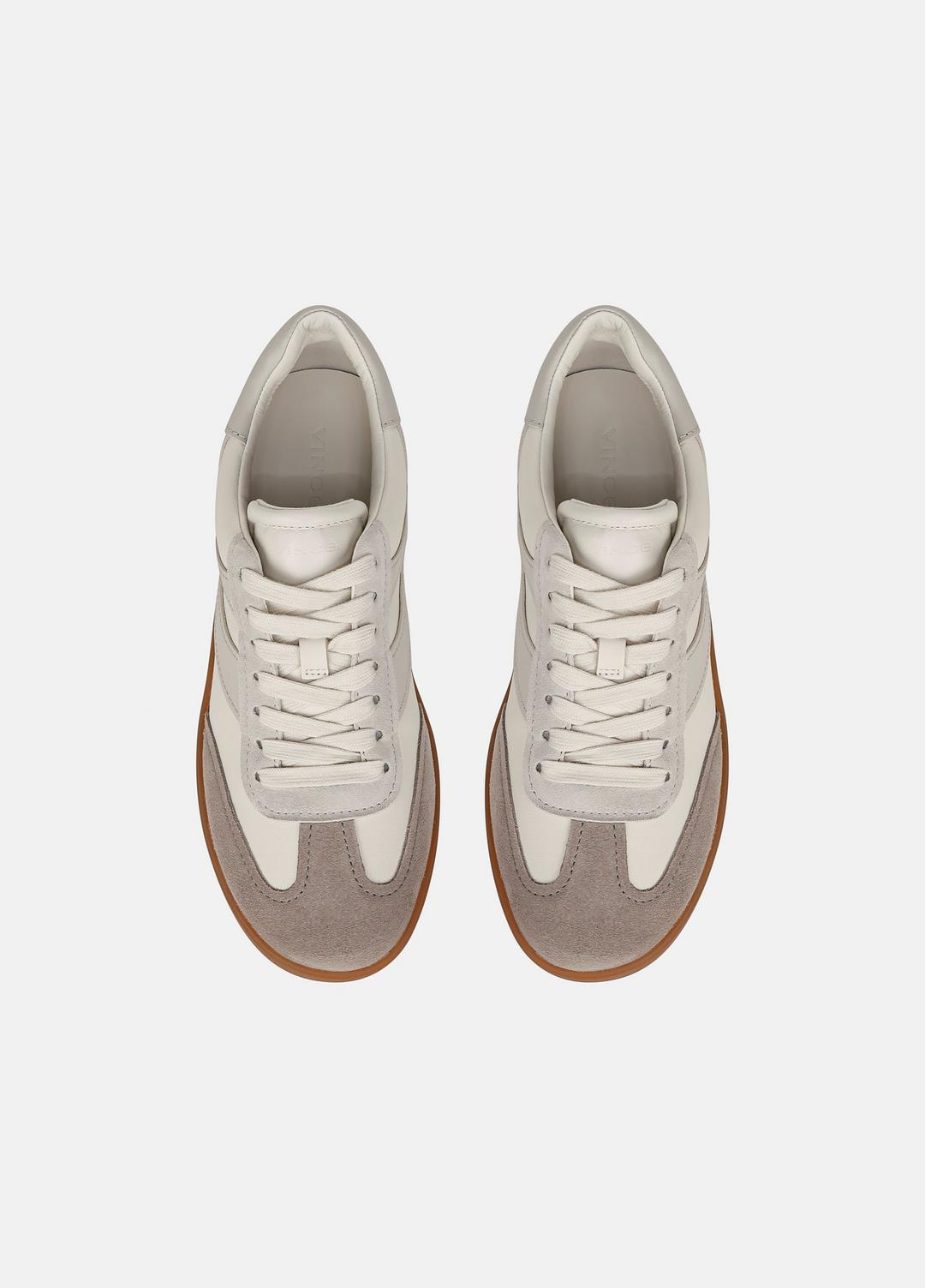 Oasis Leather and Suede Sneaker in Sneakers | VINCE Women