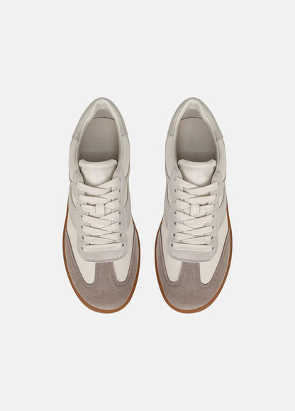 Oasis Leather and Suede Sneaker in Sneakers | VINCE Women