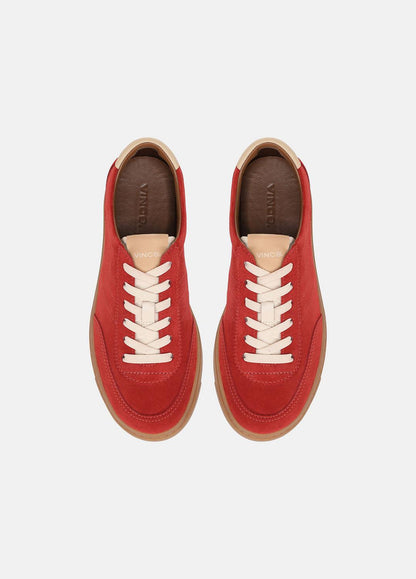 Palm Suede Sneaker in Sneakers | VINCE Women