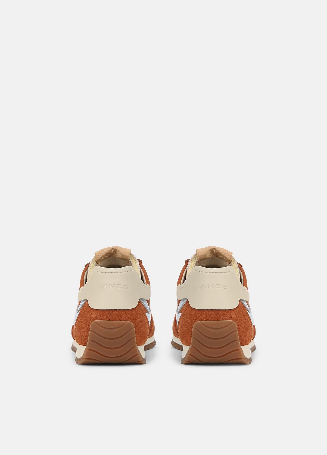 Oasis Suede & Leather Runner Sneaker in Sneakers | VINCE Women