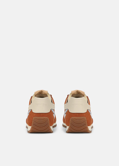 Oasis Suede & Leather Runner Sneaker in Sneakers | VINCE Women