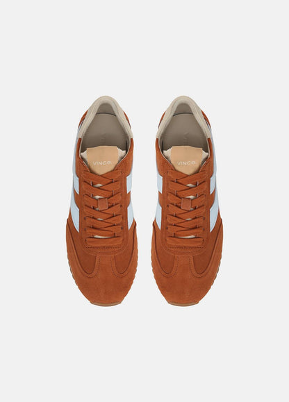 Oasis Suede & Leather Runner Sneaker in Sneakers | VINCE Women