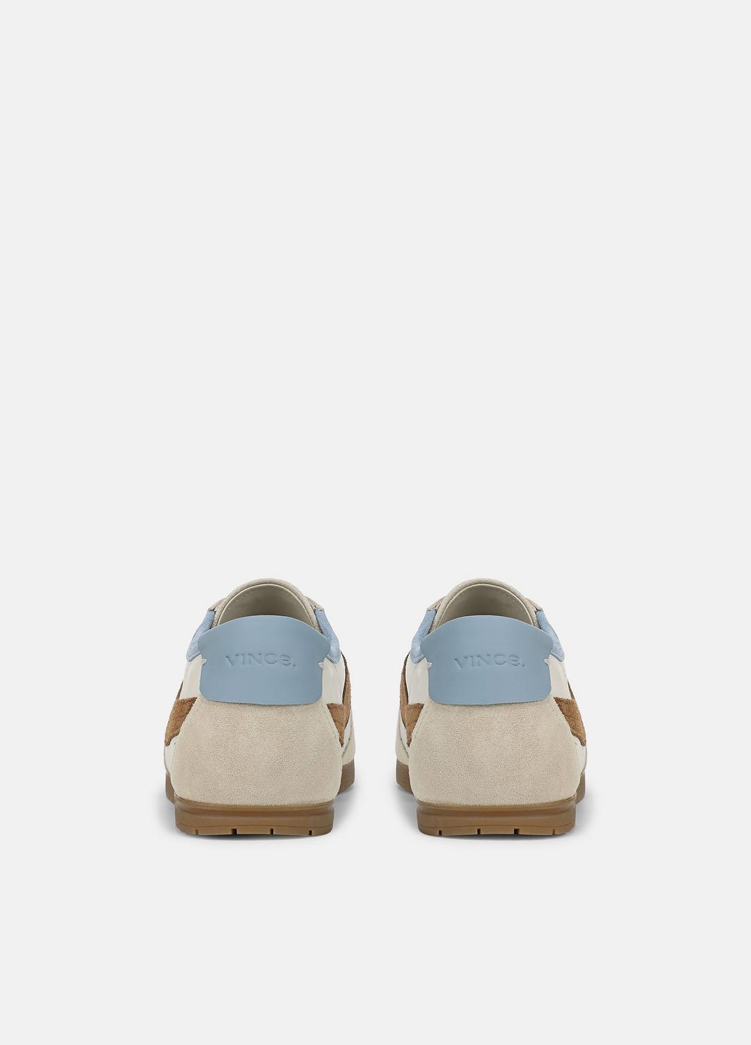 LA Leather & Suede Runner Sneaker in Sneakers | VINCE Women