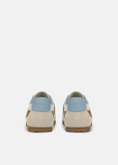 LA Leather & Suede Runner Sneaker in Sneakers | VINCE Women