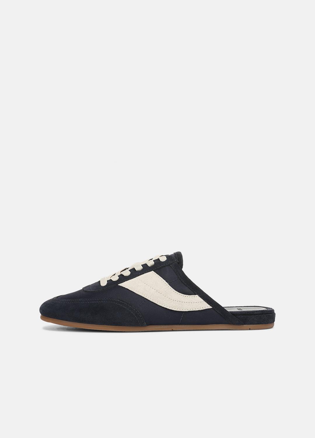 Solstice Suede Sneaker Mule in Sneakers | VINCE Women