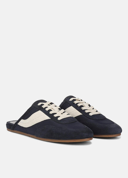 Solstice Suede Sneaker Mule in Sneakers | VINCE Women