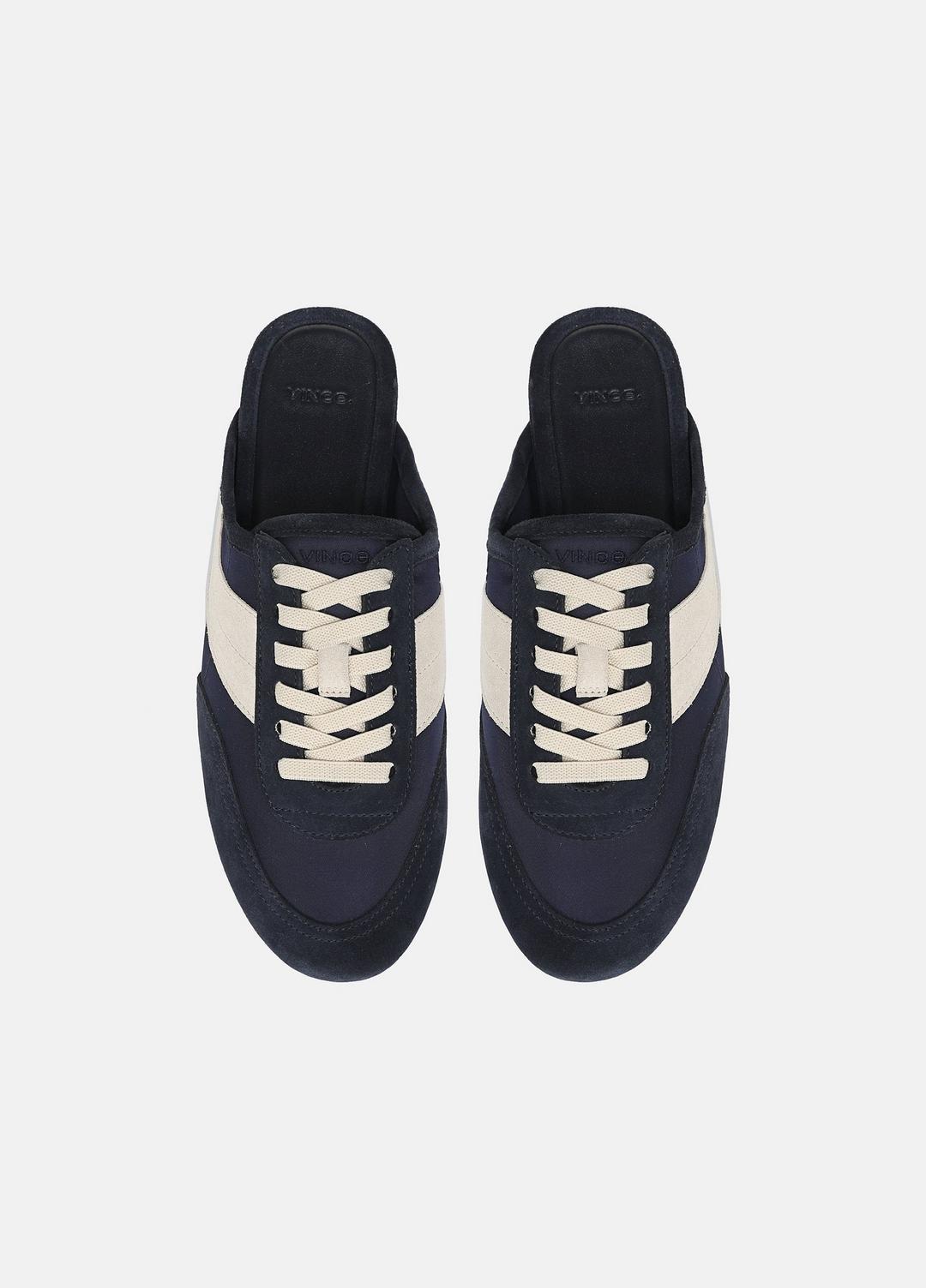 Solstice Suede Sneaker Mule in Sneakers | VINCE Women
