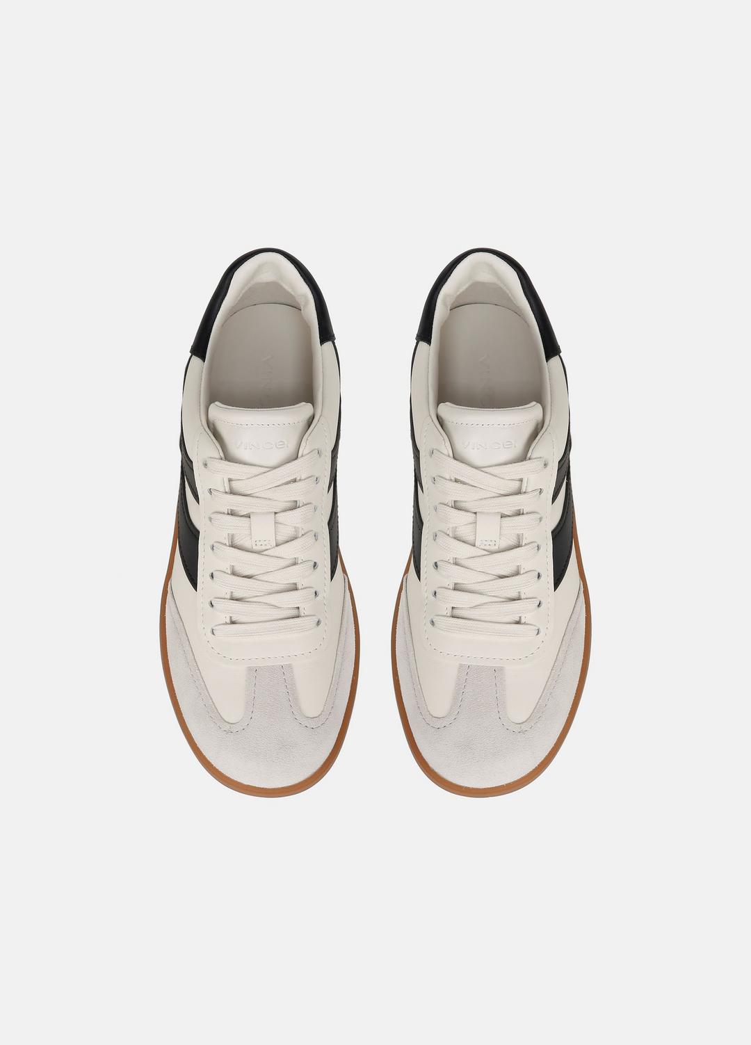 Oasis Leather and Suede Sneaker in Sneakers | VINCE Women