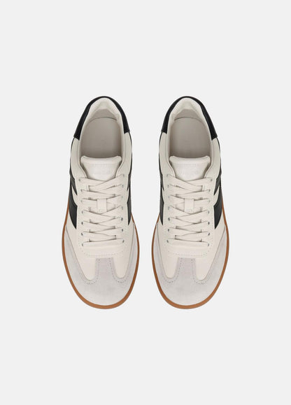 Oasis Leather and Suede Sneaker in Sneakers | VINCE Women