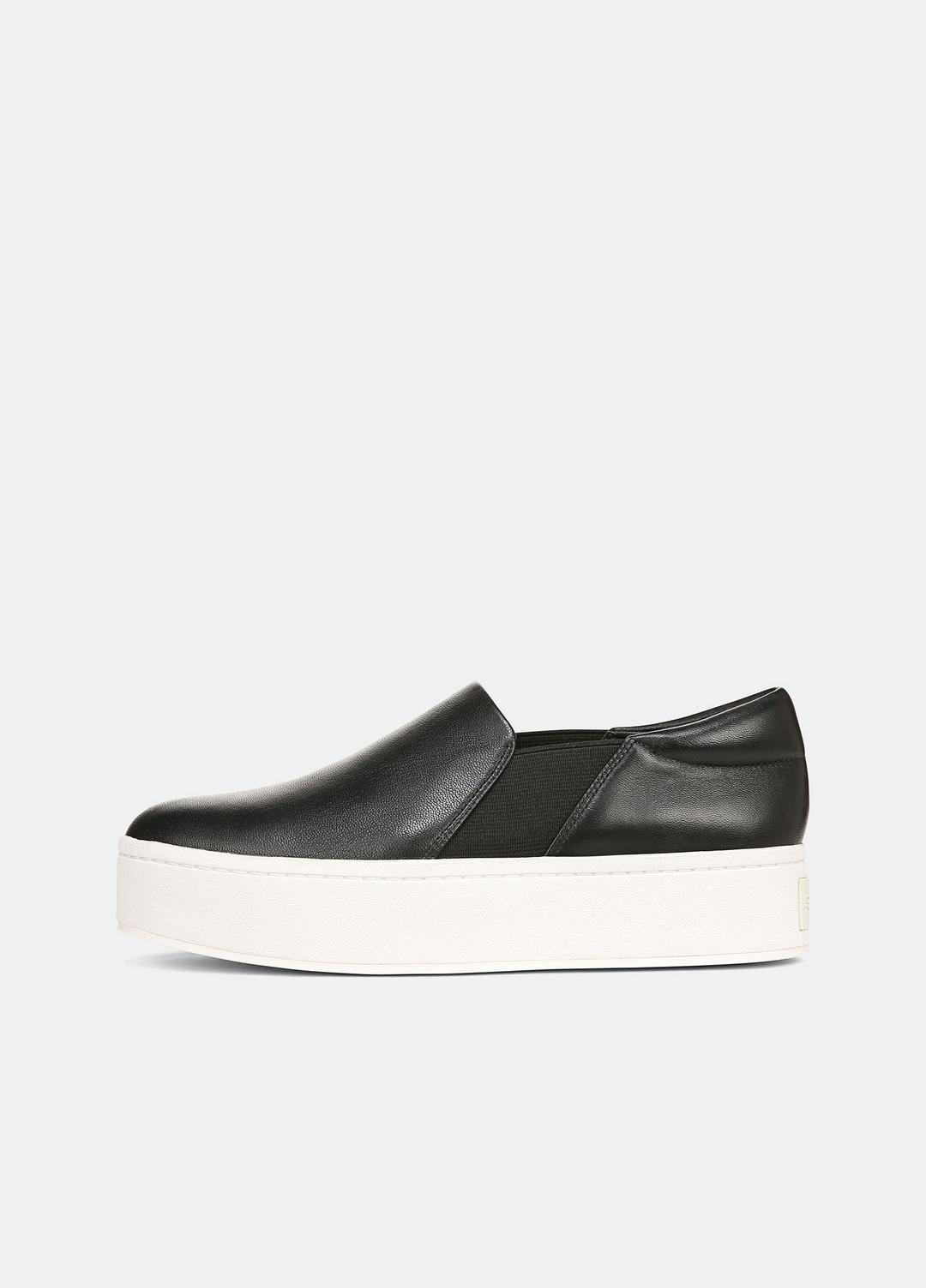 Warren Leather Sneaker in Sneakers | VINCE Women