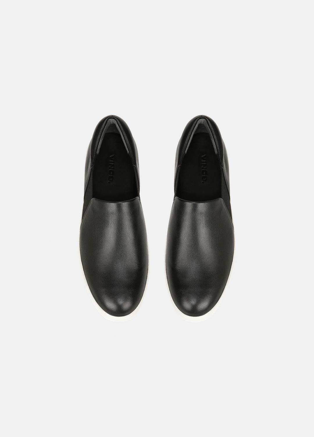 Warren Leather Sneaker in Sneakers | VINCE Women