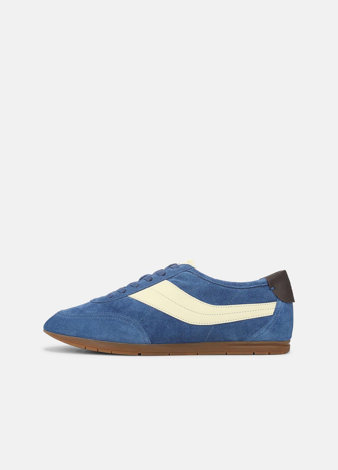 LA Suede & Leather Runner Sneaker in Sneakers | VINCE Women