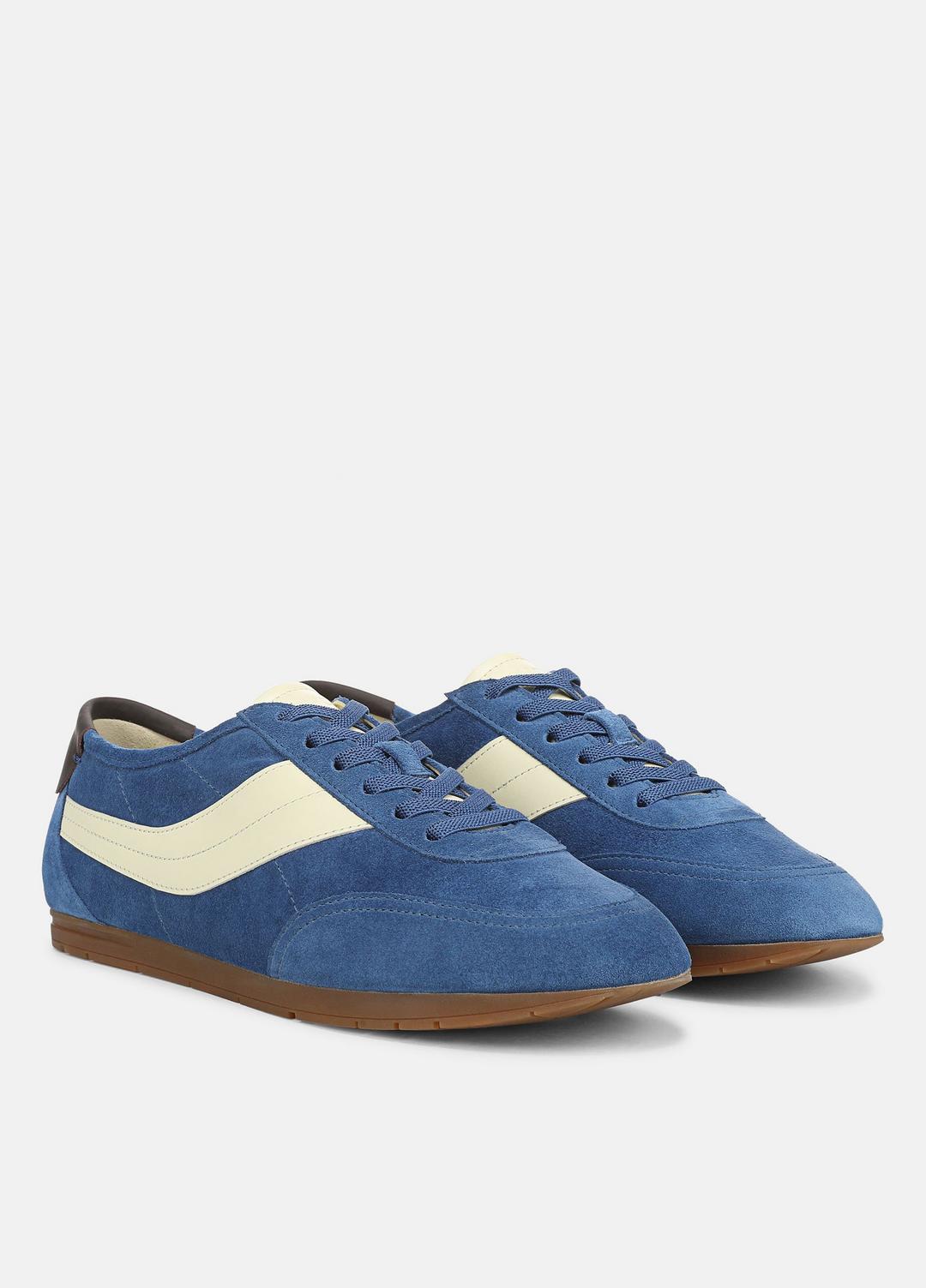 LA Suede & Leather Runner Sneaker in Sneakers | VINCE Women