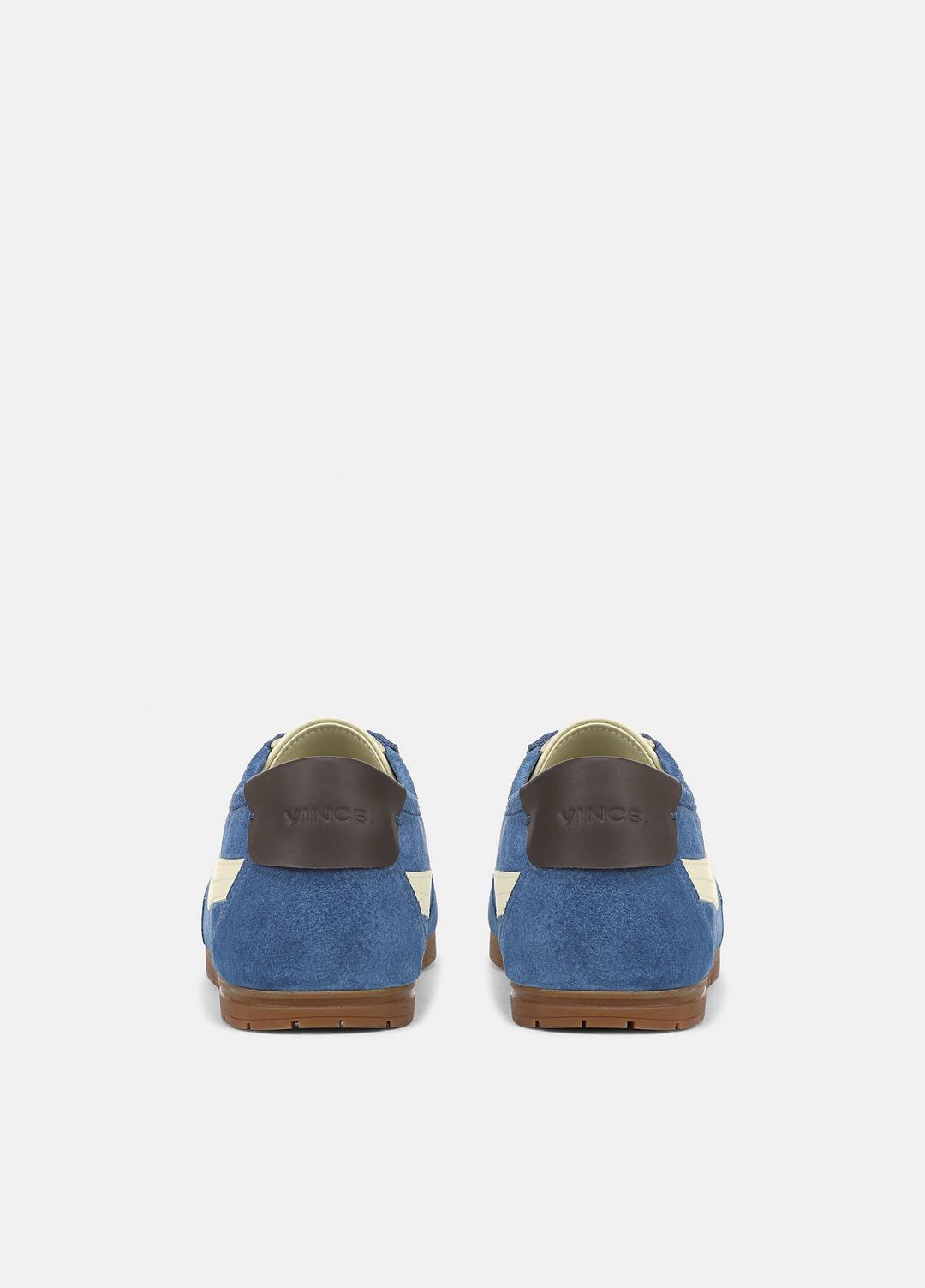 LA Suede & Leather Runner Sneaker in Sneakers | VINCE Women