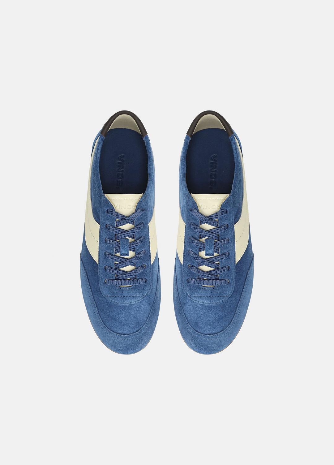 LA Suede & Leather Runner Sneaker in Sneakers | VINCE Women