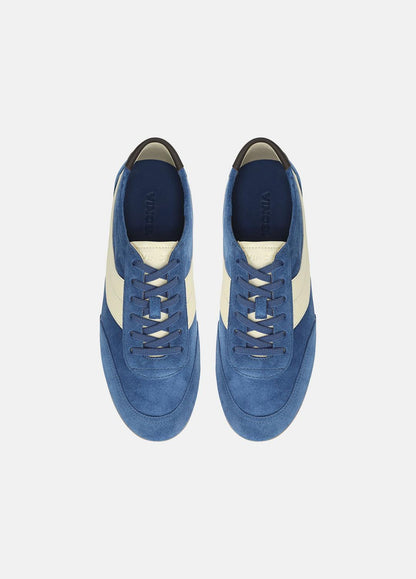 LA Suede & Leather Runner Sneaker in Sneakers | VINCE Women