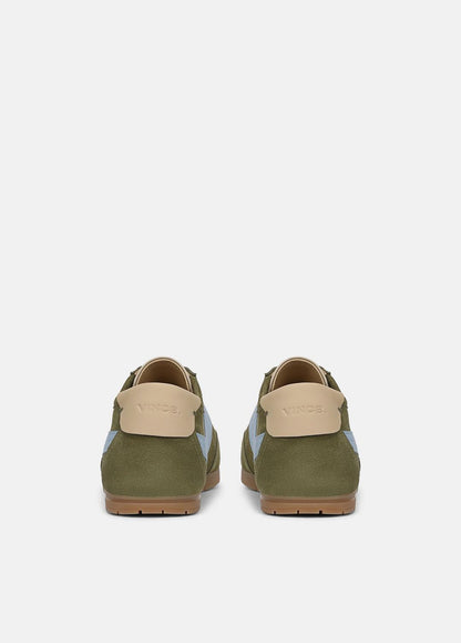LA Suede & Leather Runner Sneaker in Sneakers | VINCE Women