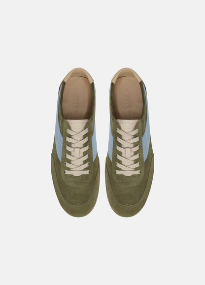 LA Suede & Leather Runner Sneaker in Sneakers | VINCE Women