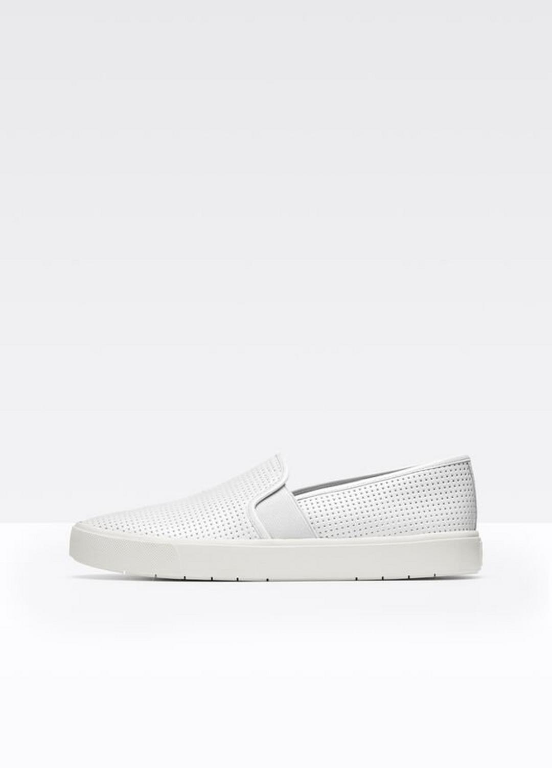 Women's Blair Perforated Leather Sneakers | VINCE Women