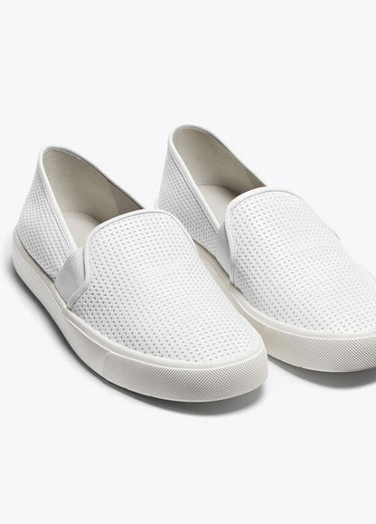 Women's Blair Perforated Leather Sneakers | VINCE Women