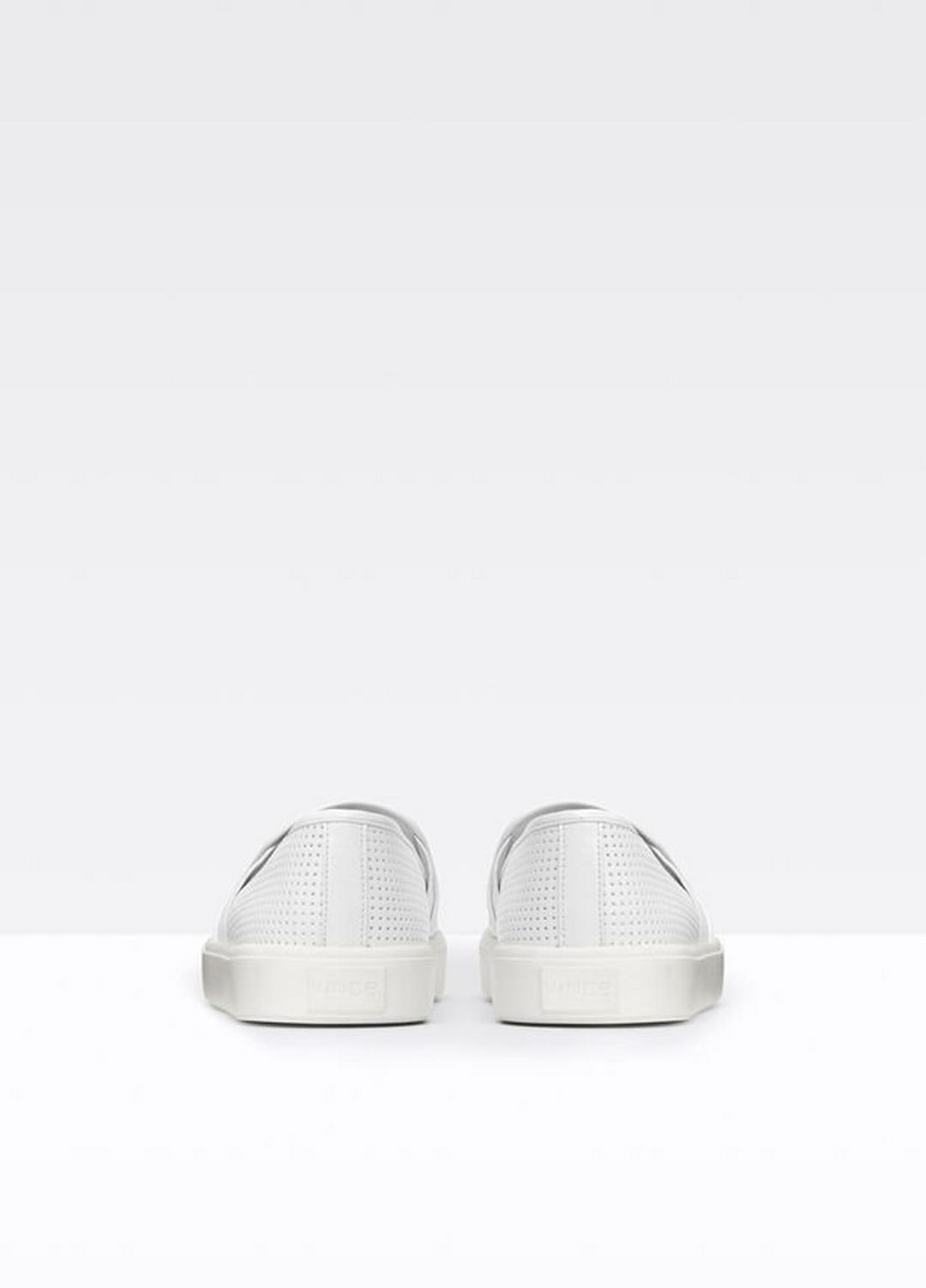 Women's Blair Perforated Leather Sneakers | VINCE Women