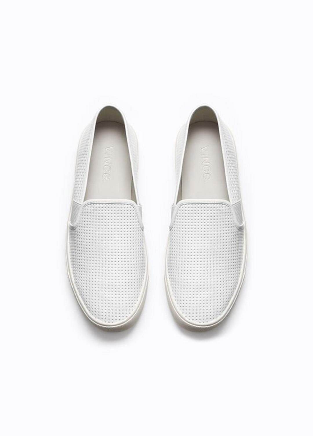 Women's Blair Perforated Leather Sneakers | VINCE Women