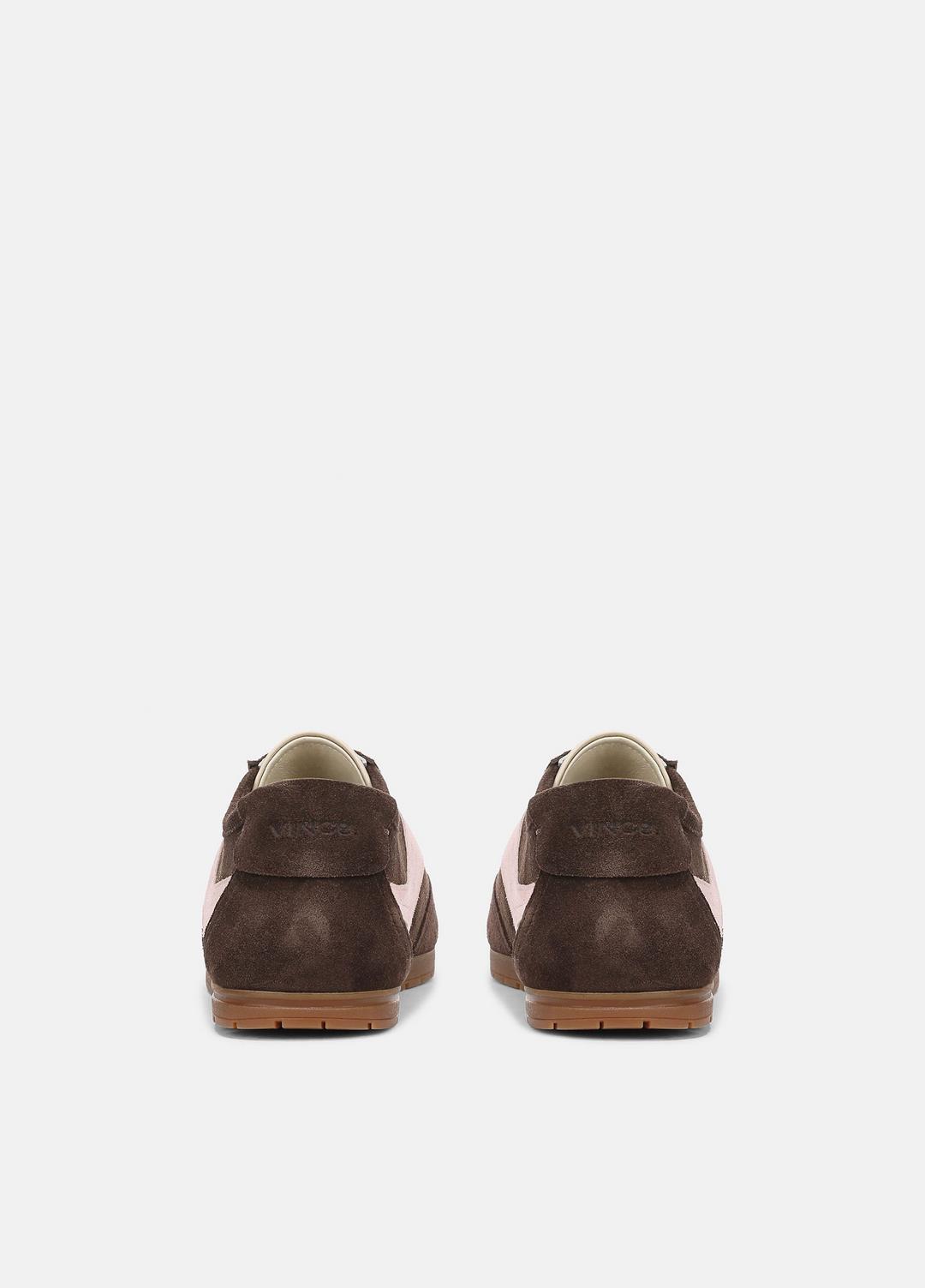 LA Suede & Leather Runner Sneaker in Sneakers | VINCE Women