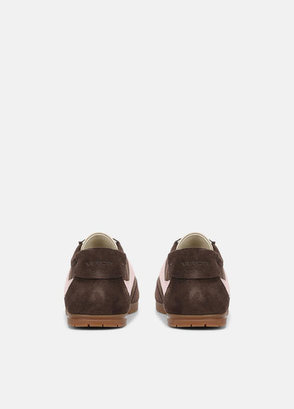 LA Suede & Leather Runner Sneaker in Sneakers | VINCE Women
