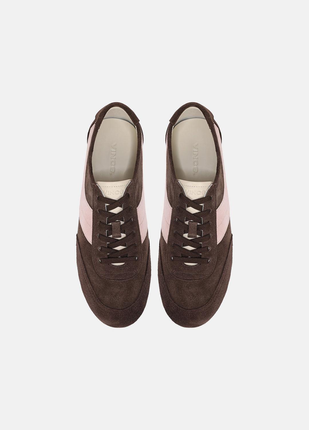 LA Suede & Leather Runner Sneaker in Sneakers | VINCE Women