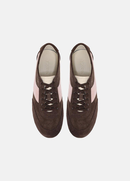 LA Suede & Leather Runner Sneaker in Sneakers | VINCE Women