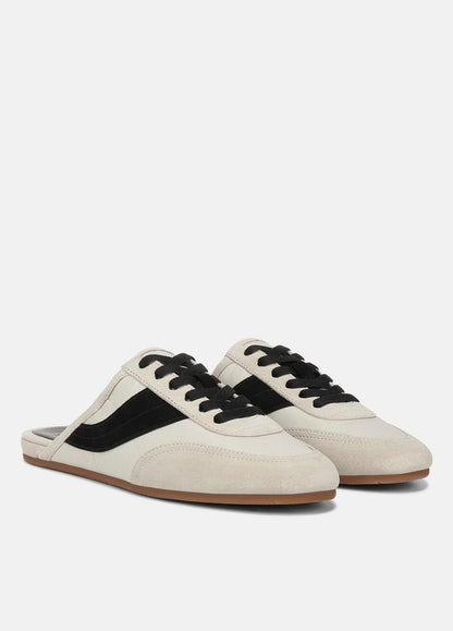 Solstice Suede Sneaker Mule in Sneakers | VINCE Women