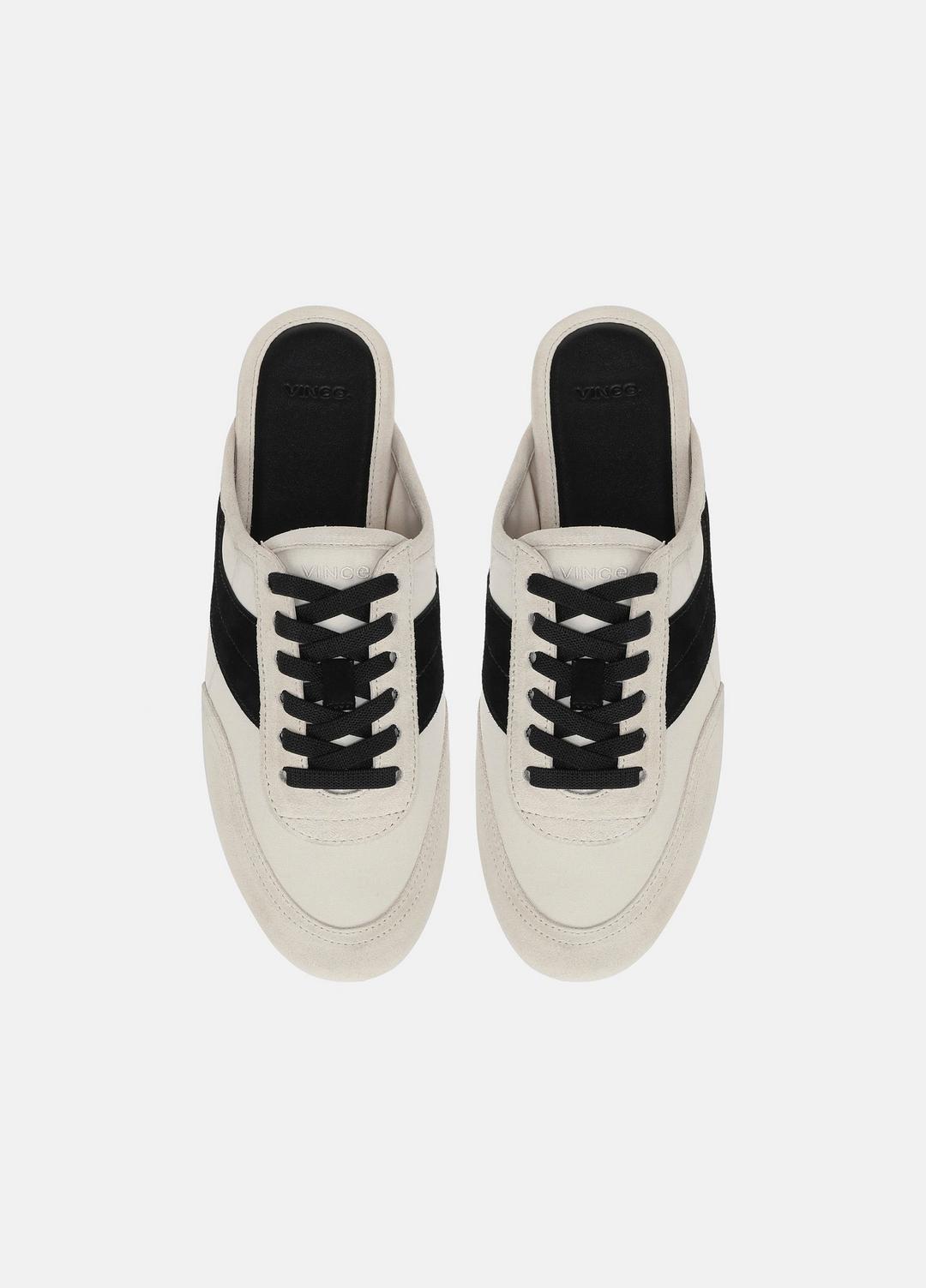 Solstice Suede Sneaker Mule in Sneakers | VINCE Women