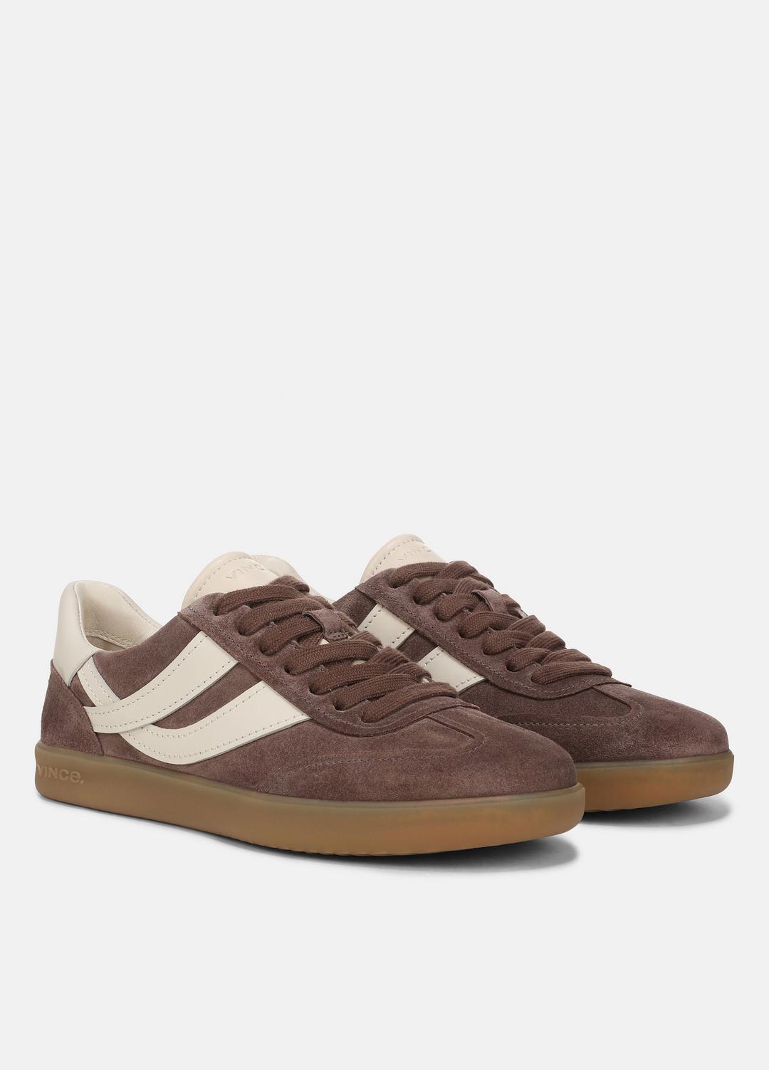 Oasis Suede & Leather Sneaker in Sneakers | VINCE Women