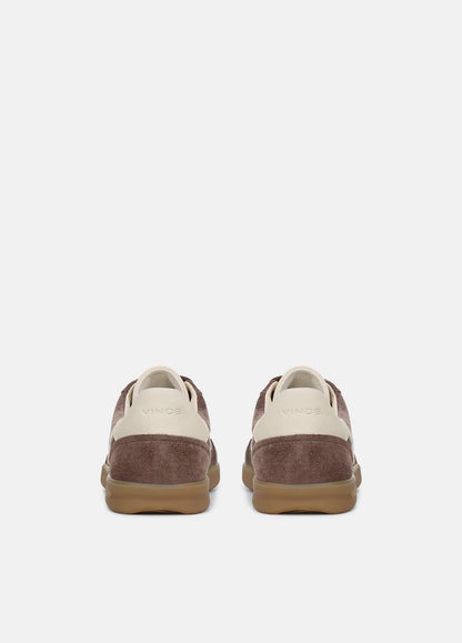 Oasis Suede & Leather Sneaker in Sneakers | VINCE Women