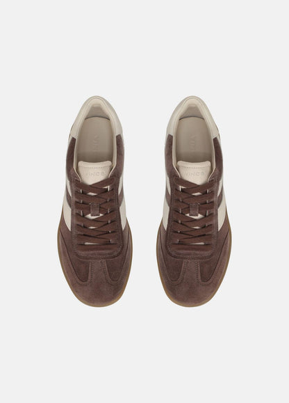 Oasis Suede & Leather Sneaker in Sneakers | VINCE Women