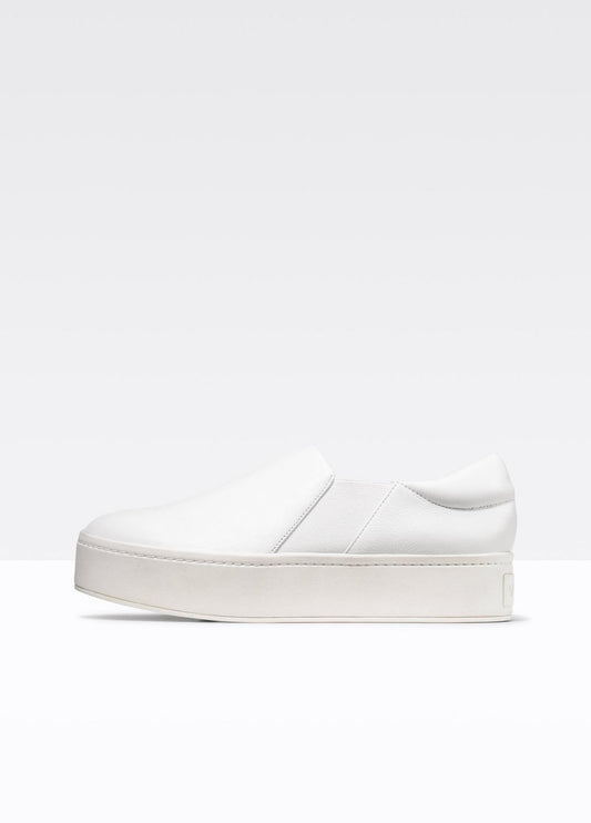 Leather Warren Sneaker in Sneakers | VINCE Women
