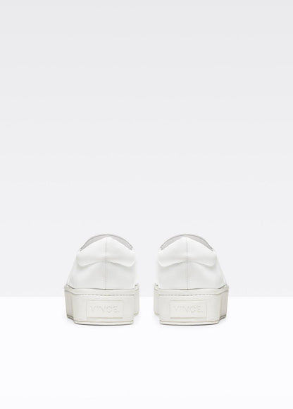Leather Warren Sneaker in Sneakers | VINCE Women