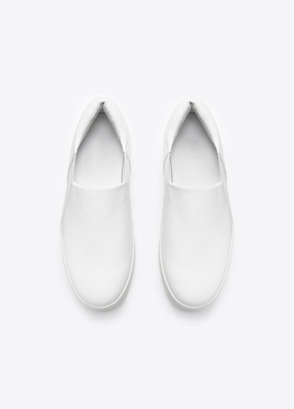 Leather Warren Sneaker in Sneakers | VINCE Women