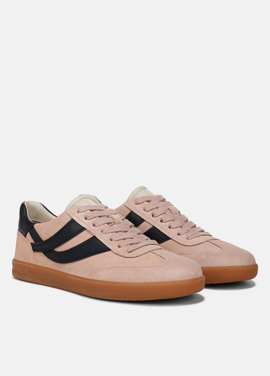 Oasis Suede & Leather Sneaker in Sneakers | VINCE Women