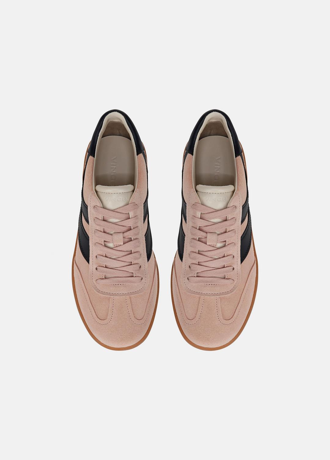 Oasis Suede & Leather Sneaker in Sneakers | VINCE Women