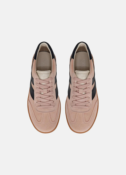 Oasis Suede & Leather Sneaker in Sneakers | VINCE Women