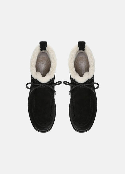 Sierra Lug-Sole Boot in Boots | VINCE Women
