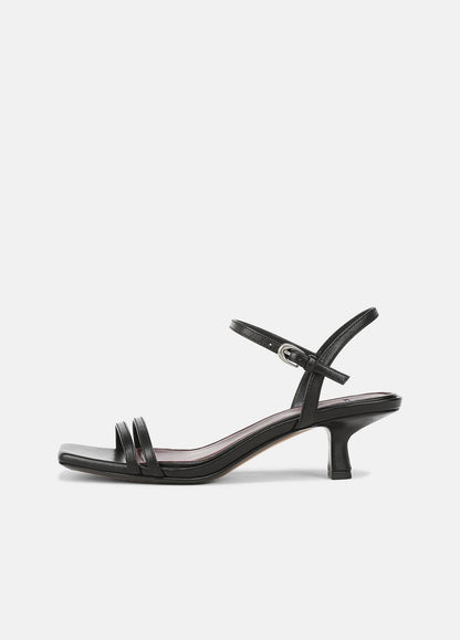 Tilda Leather Heeled Sandal in Heels | VINCE Women