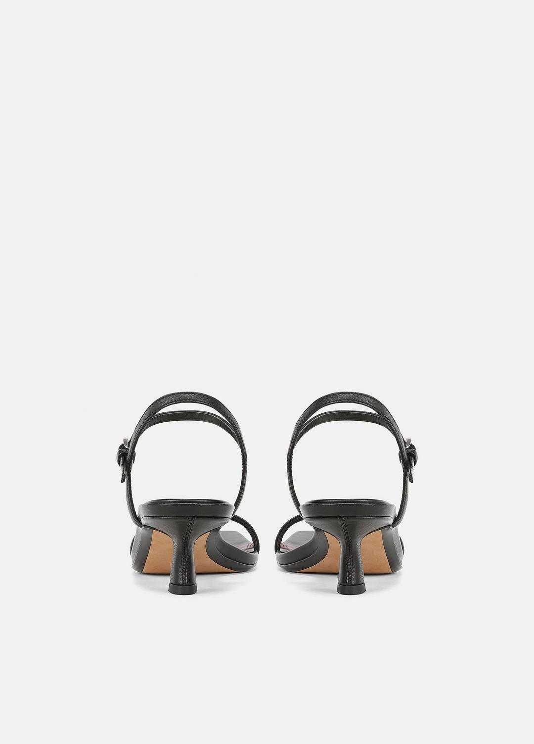 Tilda Leather Heeled Sandal in Heels | VINCE Women