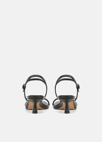 Tilda Leather Heeled Sandal in Heels | VINCE Women