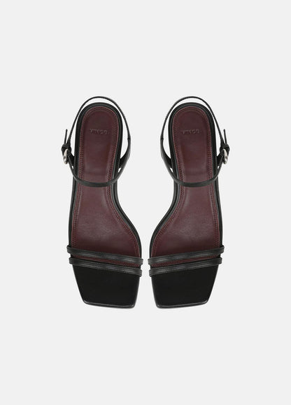 Tilda Leather Heeled Sandal in Heels | VINCE Women
