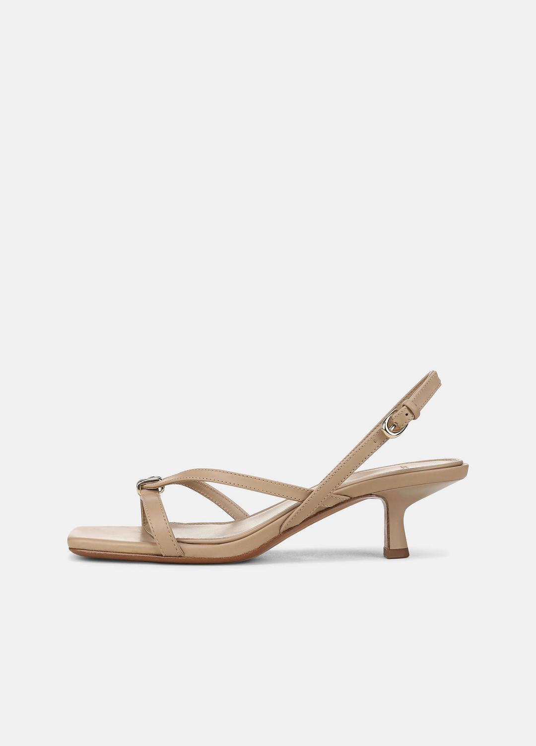 Tali Leather Slingback Sandal in Heels | VINCE Women