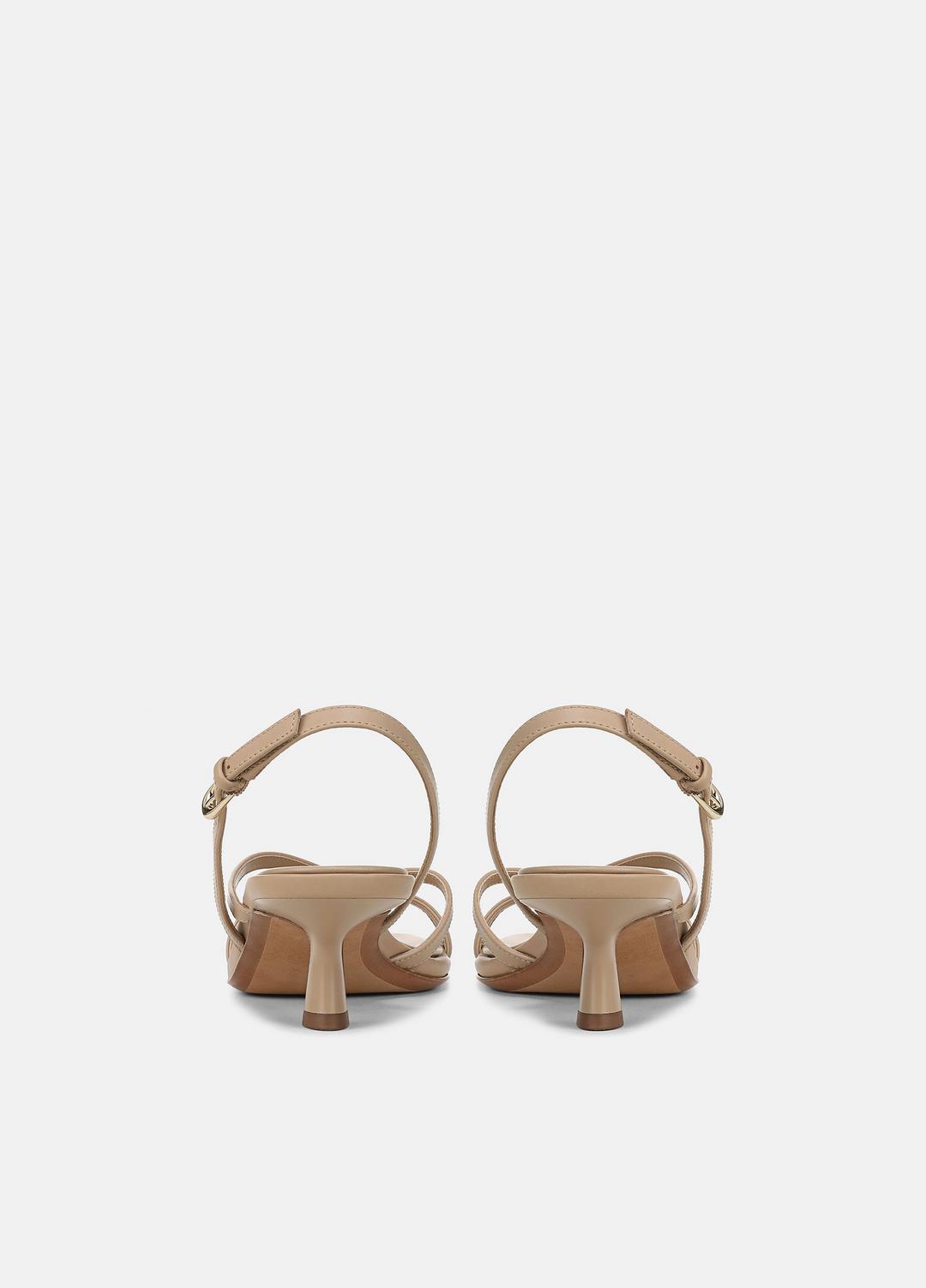 Tali Leather Slingback Sandal in Heels | VINCE Women