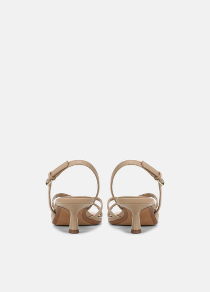 Tali Leather Slingback Sandal in Heels | VINCE Women